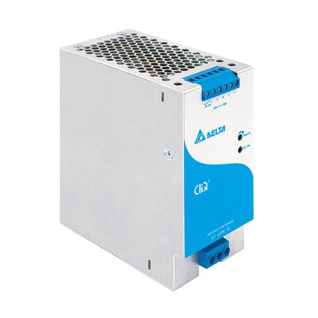 DRP-24V240W2BN Delta Electronics  Industrial DIN Rail Power Supplies